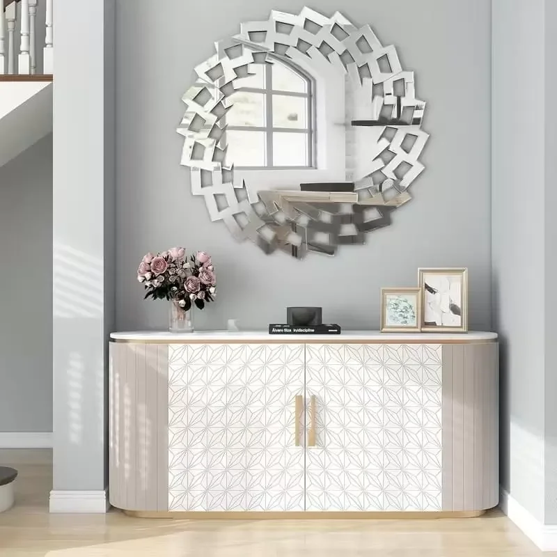 İthalat® 40x40 cm Kırılmaz Pleksi Dekoratif Duvar Aynası - Modern Geometrik Tasarım 1. Sınıf Ayna İthalat® 40x40 cm Kırılmaz Pleksi Dekoratif Duvar Aynası - Modern Geometrik Tasarım 1. Sınıf Ayna