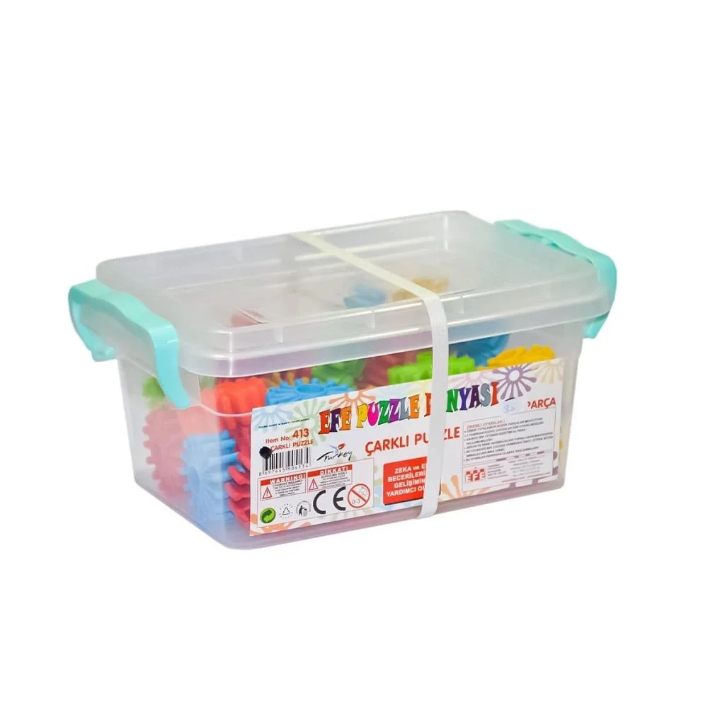 İthalat® 413 KUTULU ÇARKLI PUZLE 35 PCS