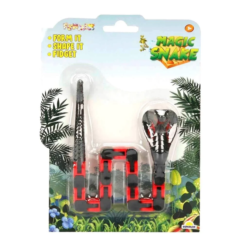 İthalat® 4133 Funmix Bükülebilen Yılan Figürü -