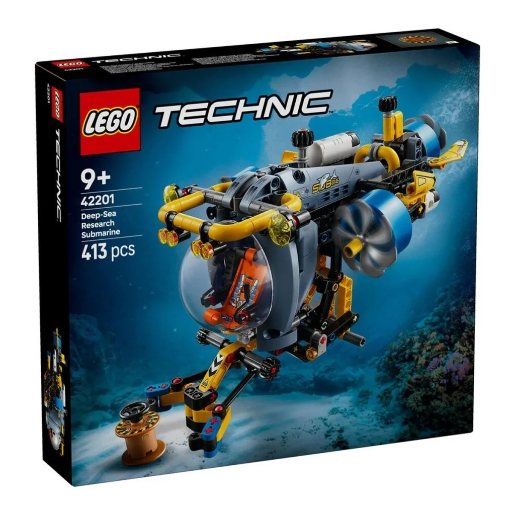 42201  Technic Derin Deniz Araştırma Denizaltısı 413 parça +9 yaş Fiyatı, Yorumları ve Özellikleri