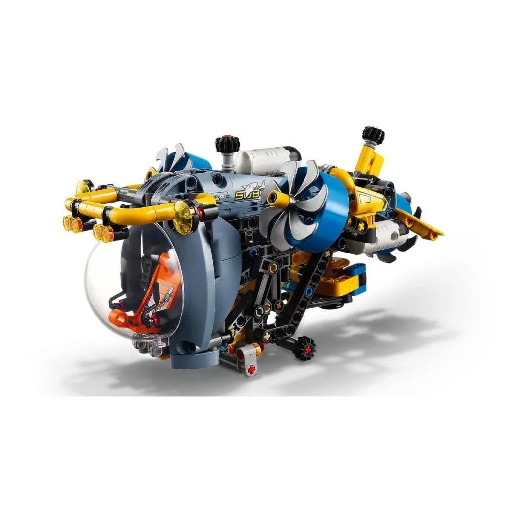 42201  Technic Derin Deniz Araştırma Denizaltısı 413 parça +9 yaş Fiyatı, Yorumları ve Özellikleri