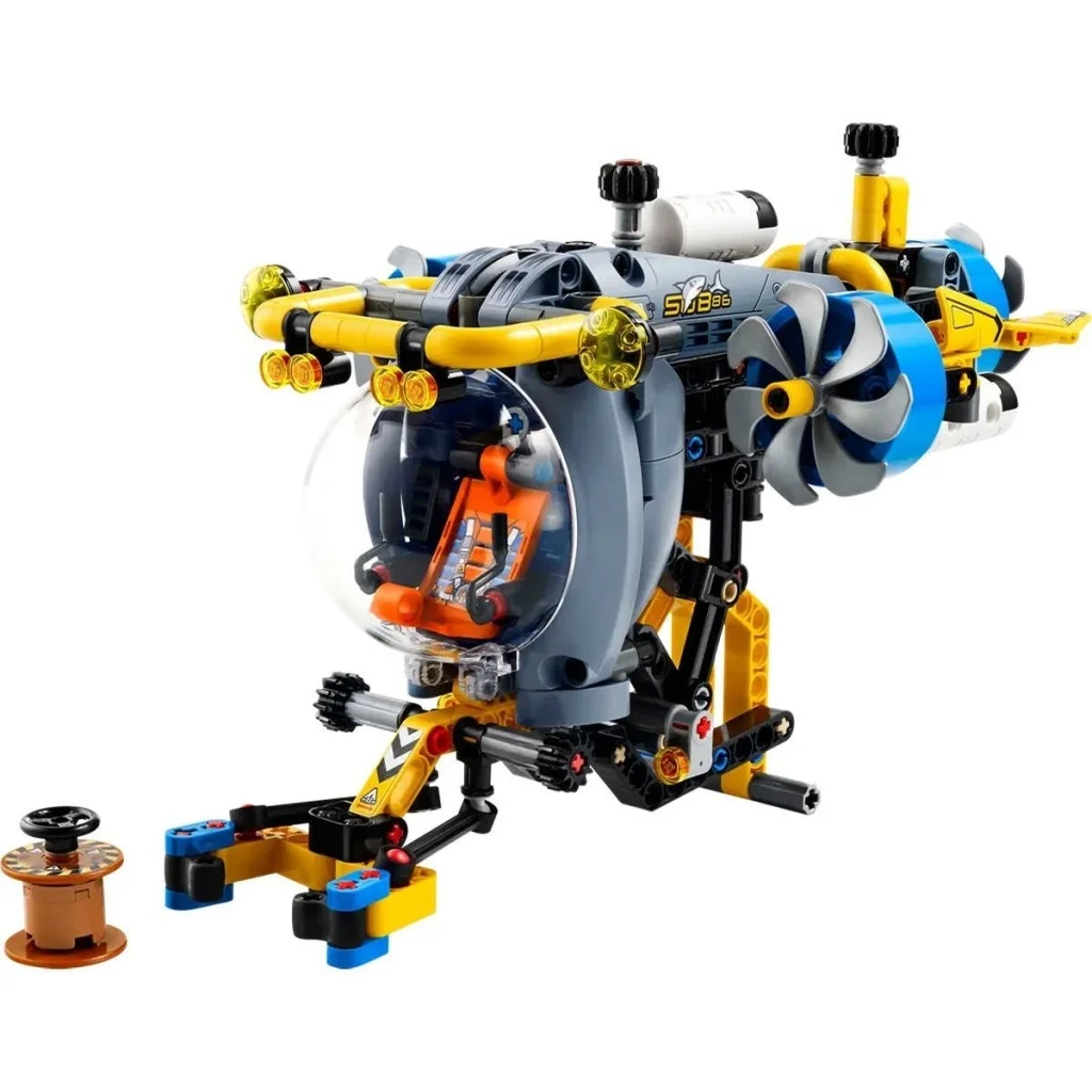 42201  Technic Derin Deniz Araştırma Denizaltısı 413 parça +9 yaş Fiyatı, Yorumları ve Özellikleri