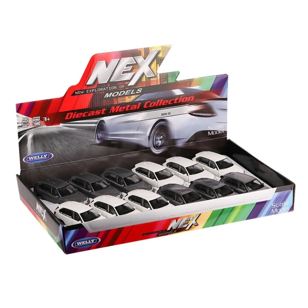 İthalat® 43691  BMW X5 Çek Bırak Model Araba -Karsan Oyuncak