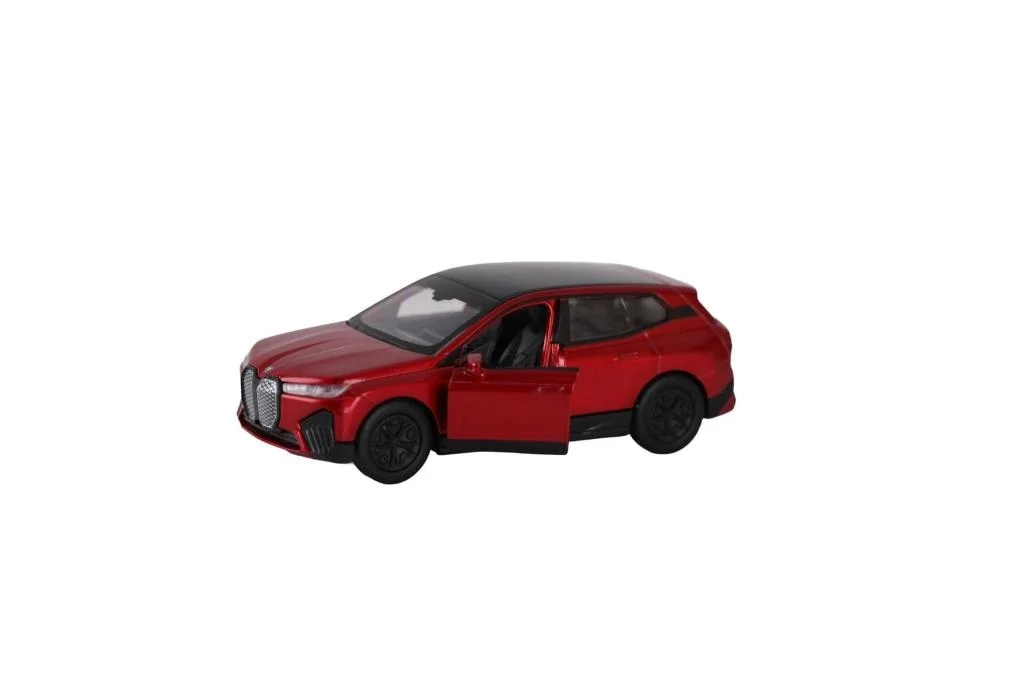 İthalat®  43832 Welly 1:34 BMW IX Çek Bırak Model Araba -Karsan Oyuncak