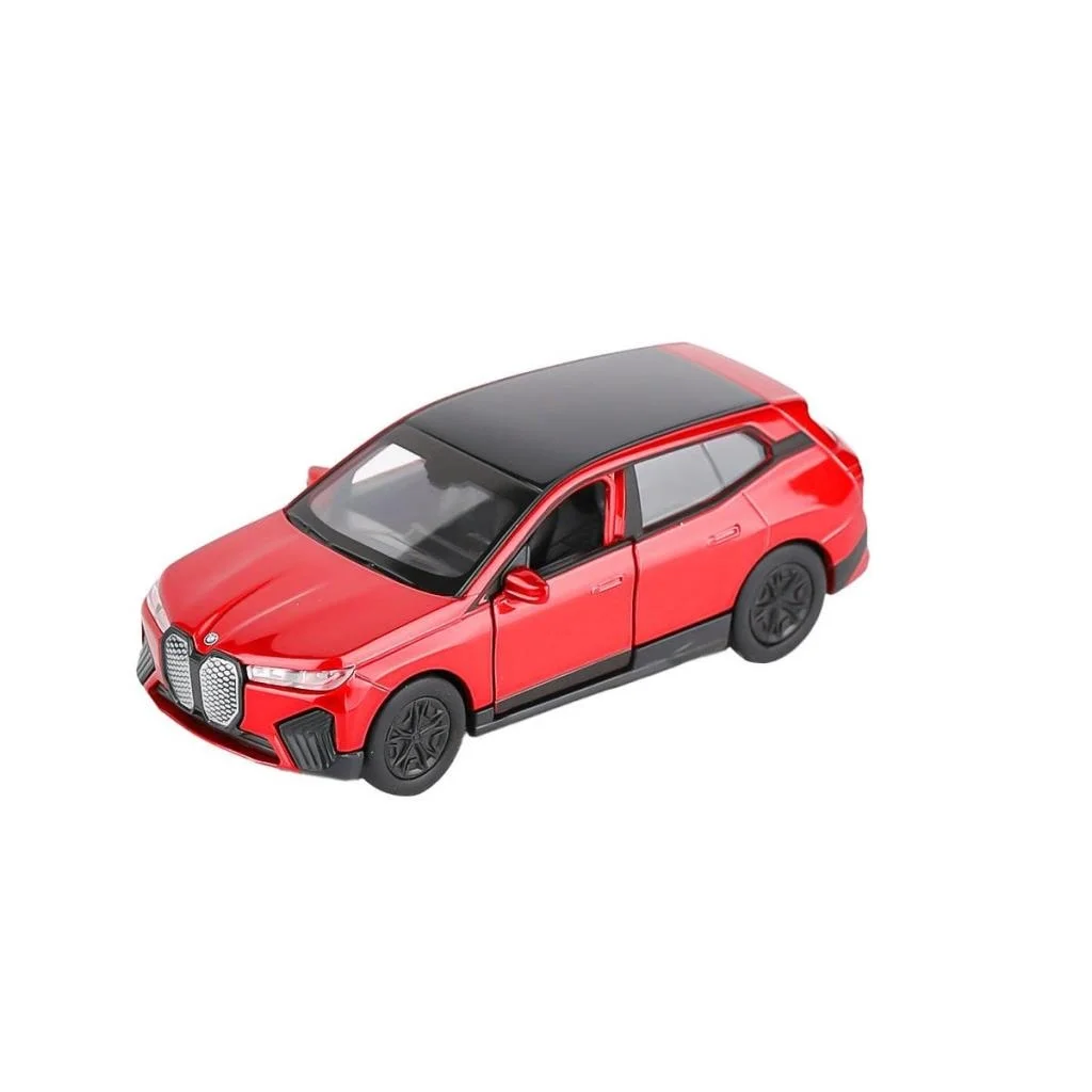 İthalat®  43832 Welly 1:34 BMW IX Çek Bırak Model Araba -Karsan Oyuncak