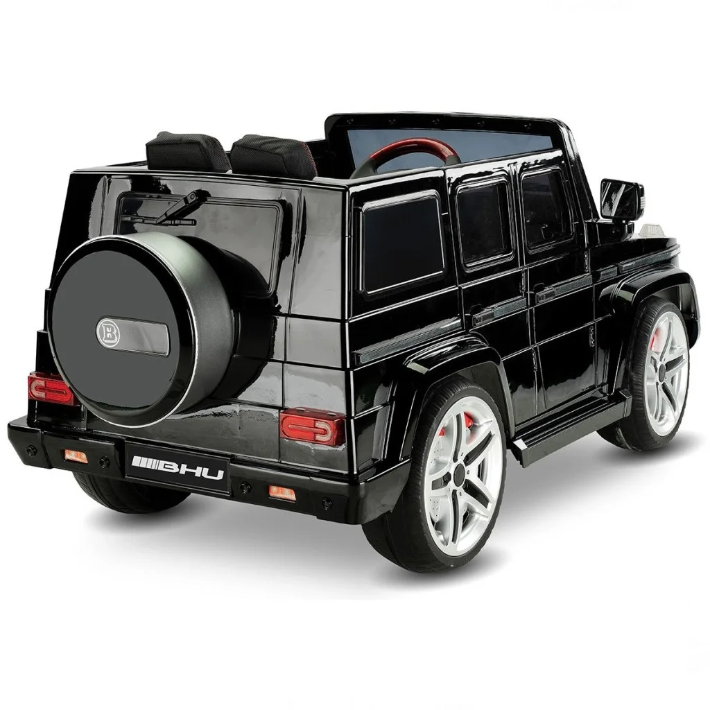 İthalat®  439 Akülü Uzaktan Kumandalı Jeep Metalik Siyah