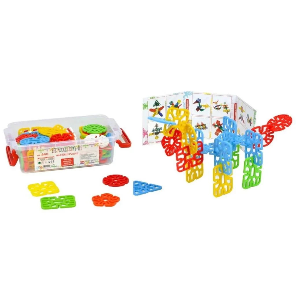 440 MÜHÜRLÜ PUZZLE KÜÇÜK Fiyatı, Yorumları ve Özellikleri