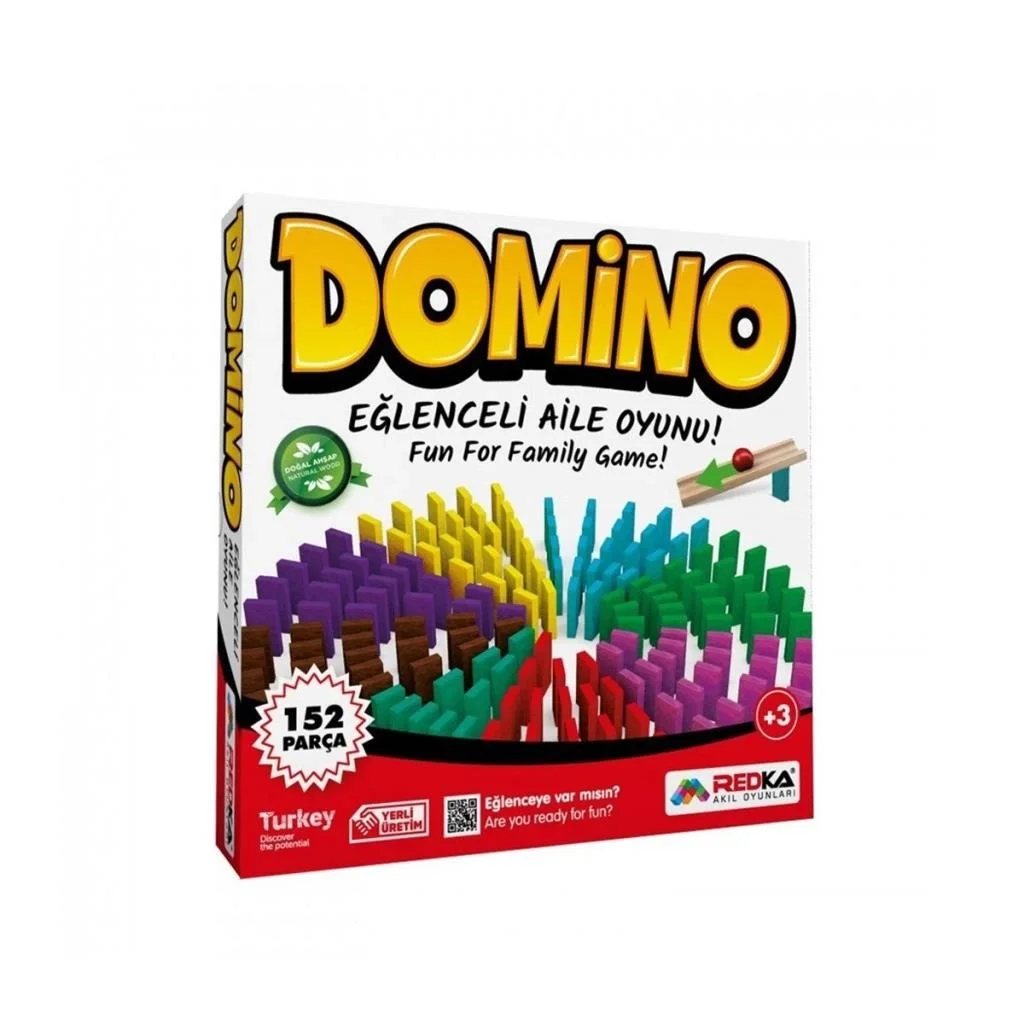 İthalat® 4456 Renkli Ahşap Domino Fiyatı, Yorumları ve Özellikleri