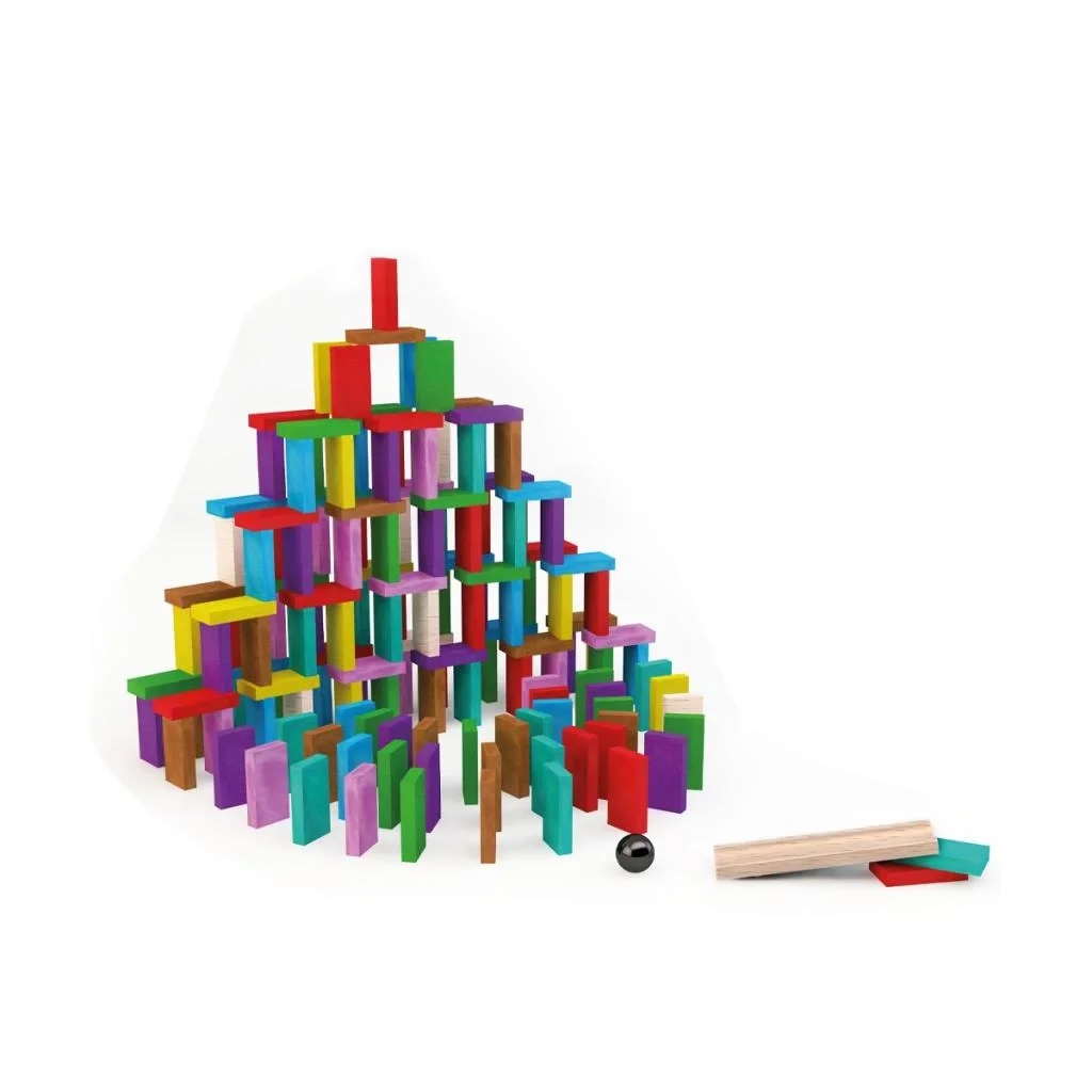 İthalat® 4456 Renkli Ahşap Domino Fiyatı, Yorumları ve Özellikleri