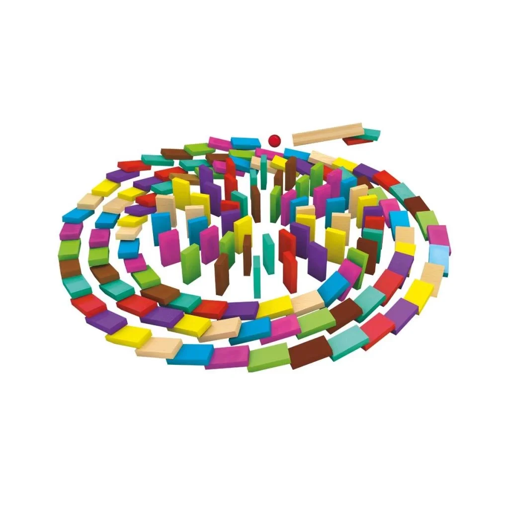 İthalat® 4456 Renkli Ahşap Domino Fiyatı, Yorumları ve Özellikleri