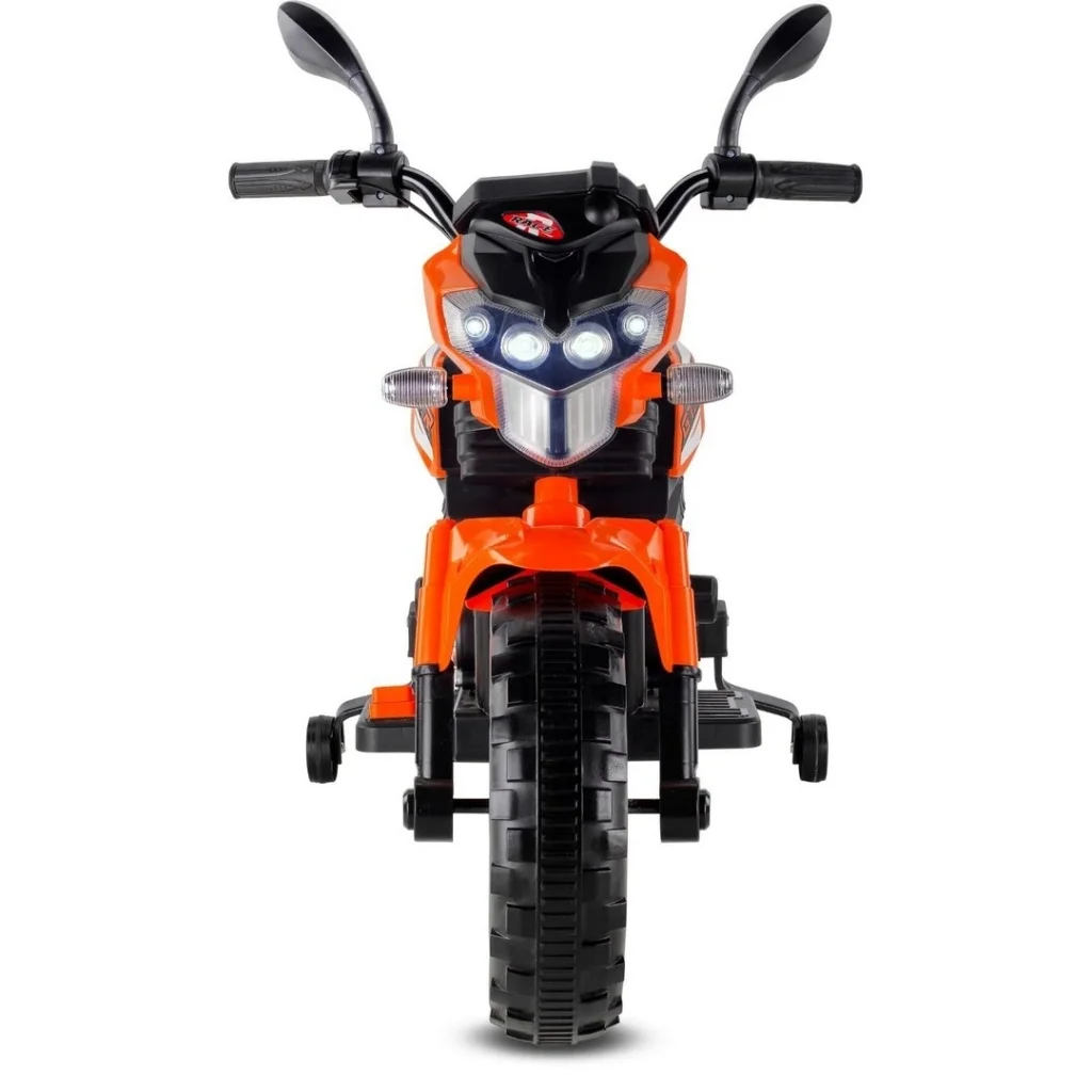 İthalat® 447 Motocross Akülü Motorsiklet 12V Turuncu