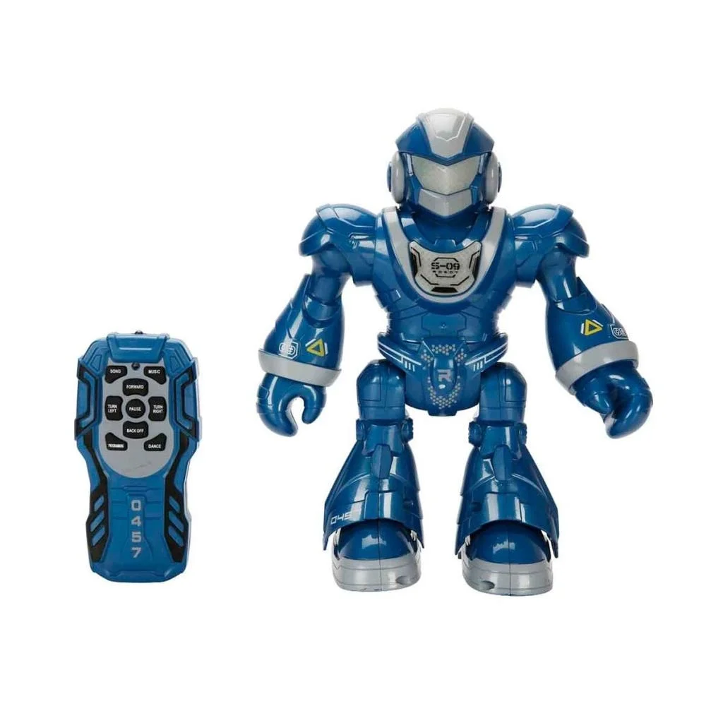 İthalat® 4552 SAVAŞÇI ROBOT SESLİ IŞIKLI 2R