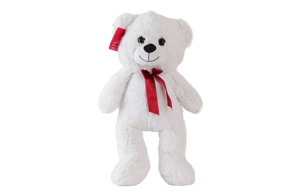 İthalat® 4564 SALAŞ AYI 46 CM BEYAZ