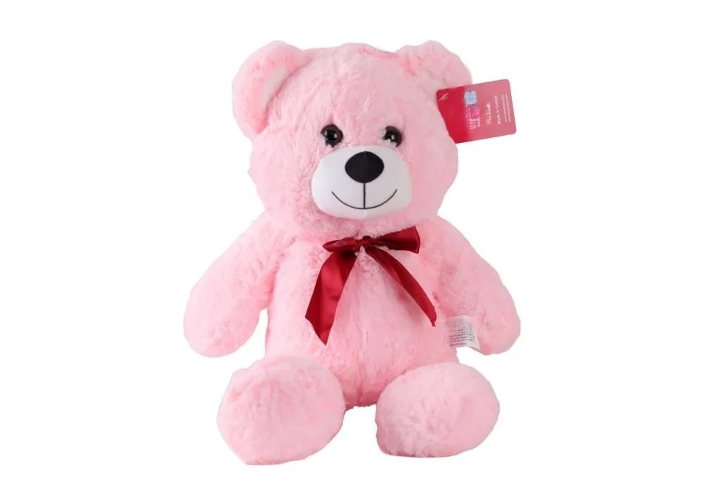 İthalat® 4564P SALAŞ  AYI 46 CM-PEMBE
