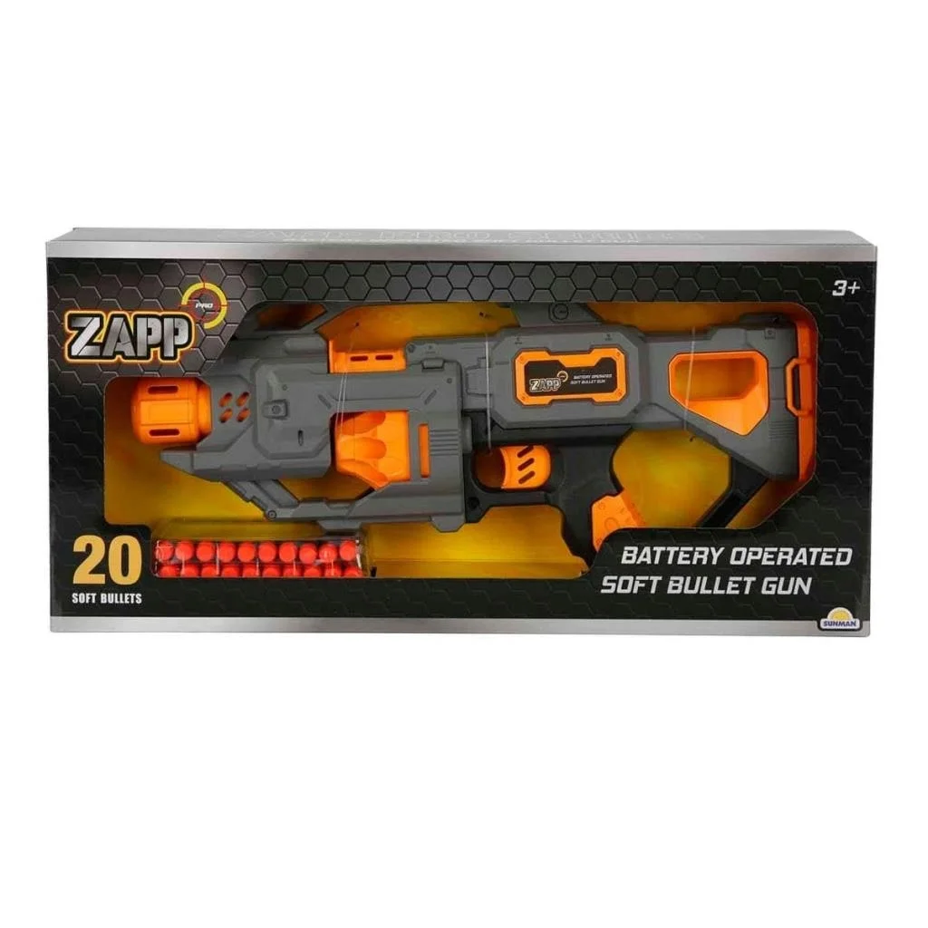 İthalat® 4575ZappToys20liSüngerDartAtanSilah45cm-