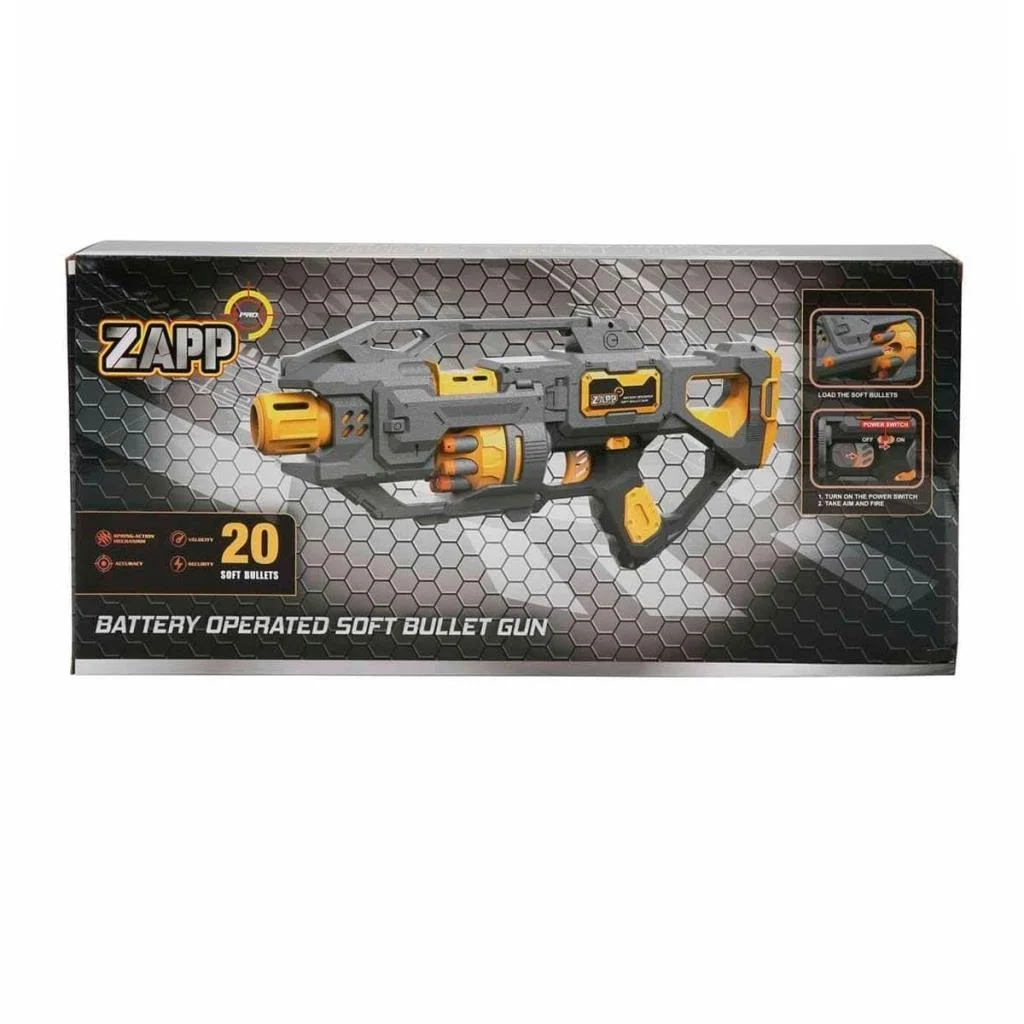 İthalat® 4575ZappToys20liSüngerDartAtanSilah45cm-