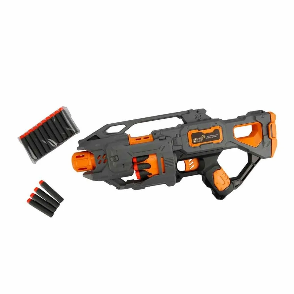 İthalat® 4575ZappToys20liSüngerDartAtanSilah45cm-