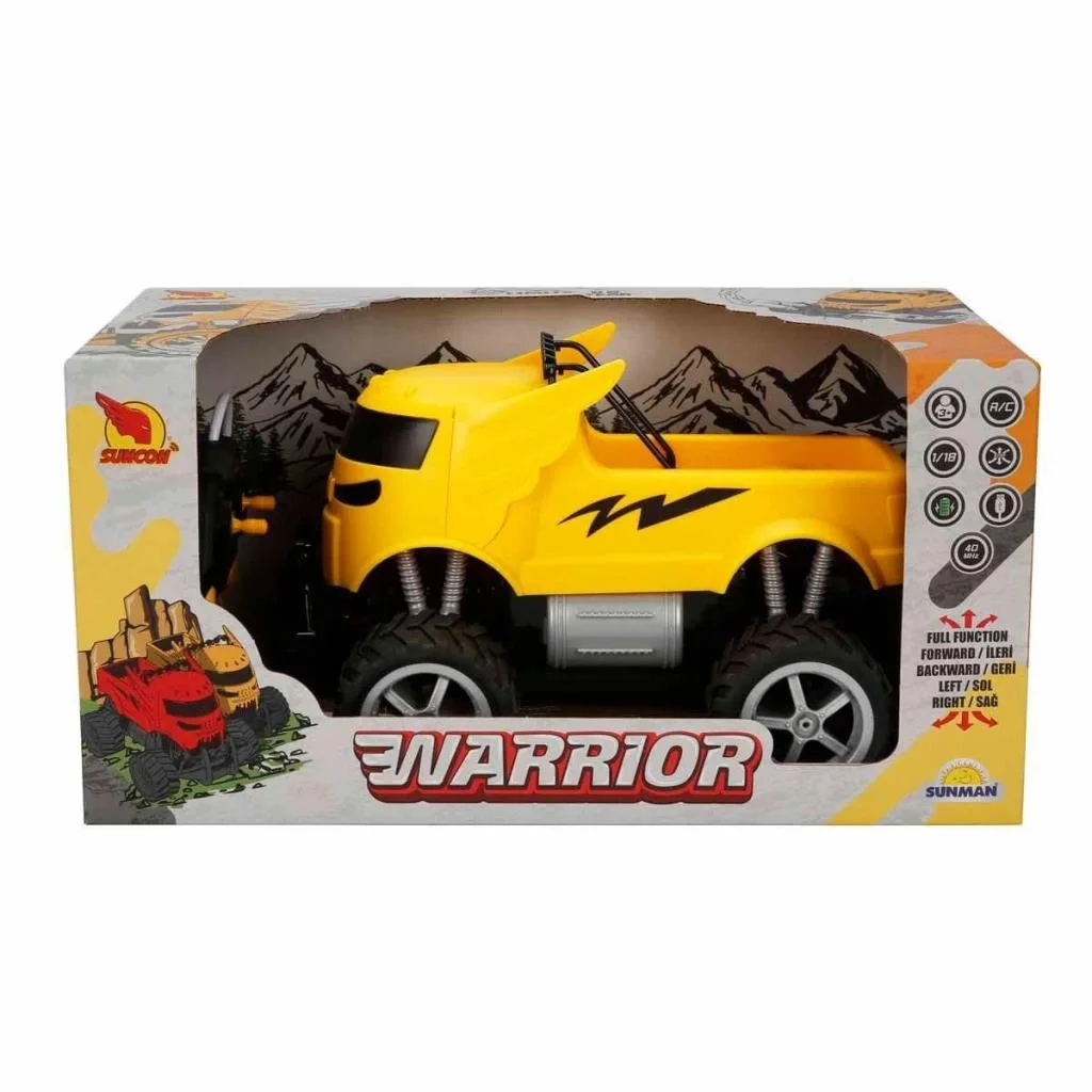 İthalat® 4677 1:18  Warrior USB Şarjlı Uzaktan Kumandalı Araba 28 cm Fiyatı, Yorumları ve Özellikleri