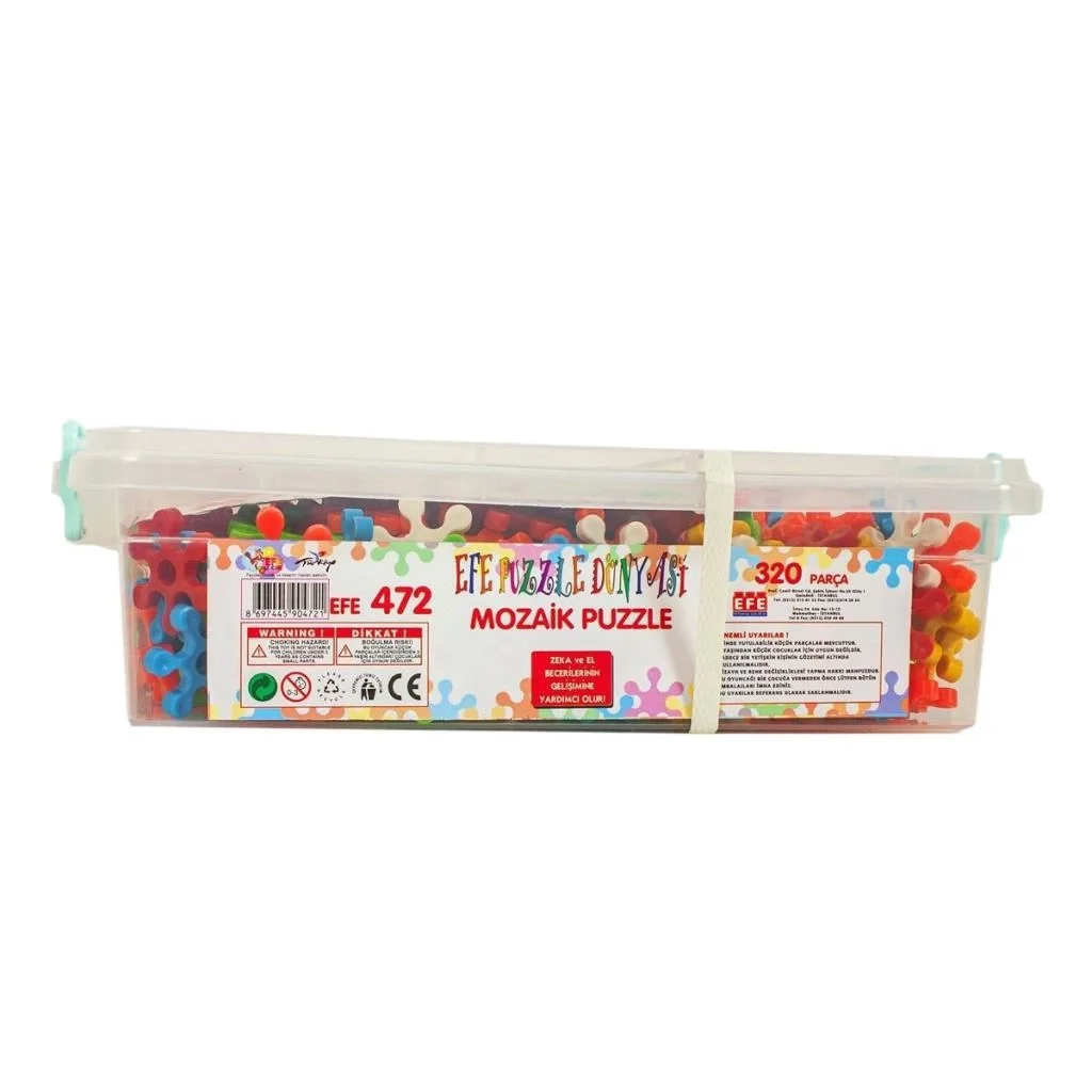 İthalat® 472 MOZAİK PUZZLE BÜYÜK (240PCS)