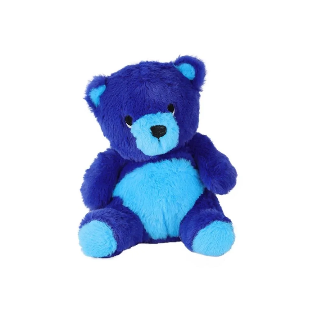 İthalat® 4844 Oturan Küçük Mavi Ayı -My Friend Toys