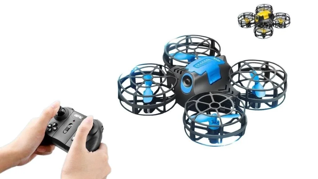 İthalat® 4D-V18 MİNİ DRON
