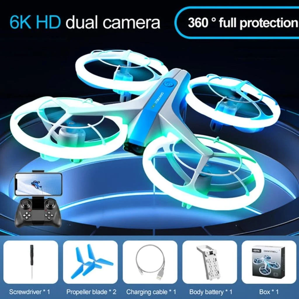 İthalat® 4D-V33 LED IŞIKLI DRON