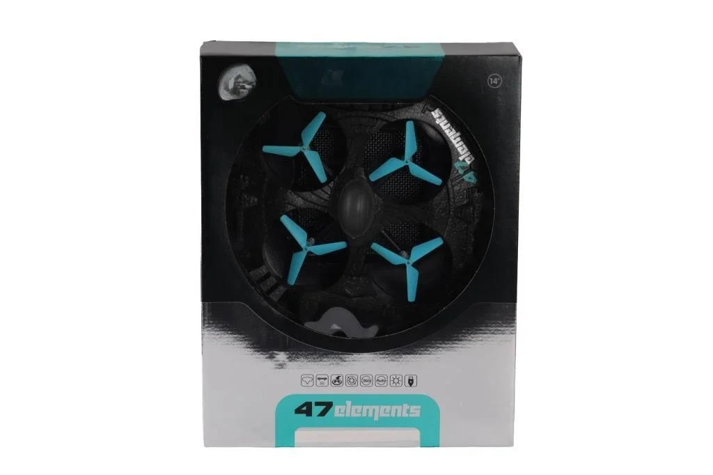 İthalat® 4D-V47 DUMAN ATAN LED IŞIKLI UFO DRON