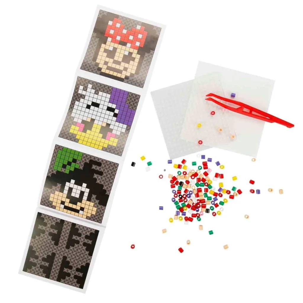 4in1  Minnie Mouse Pixel Pixel Boncuk Aktivite ve Oyuncak Seti Fiyatı, Yorumları ve Özellikleri