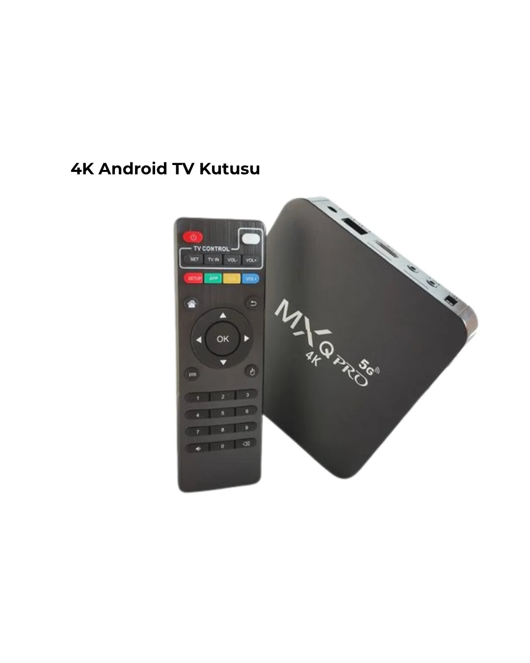 İthalat® 4K Smart TV Box