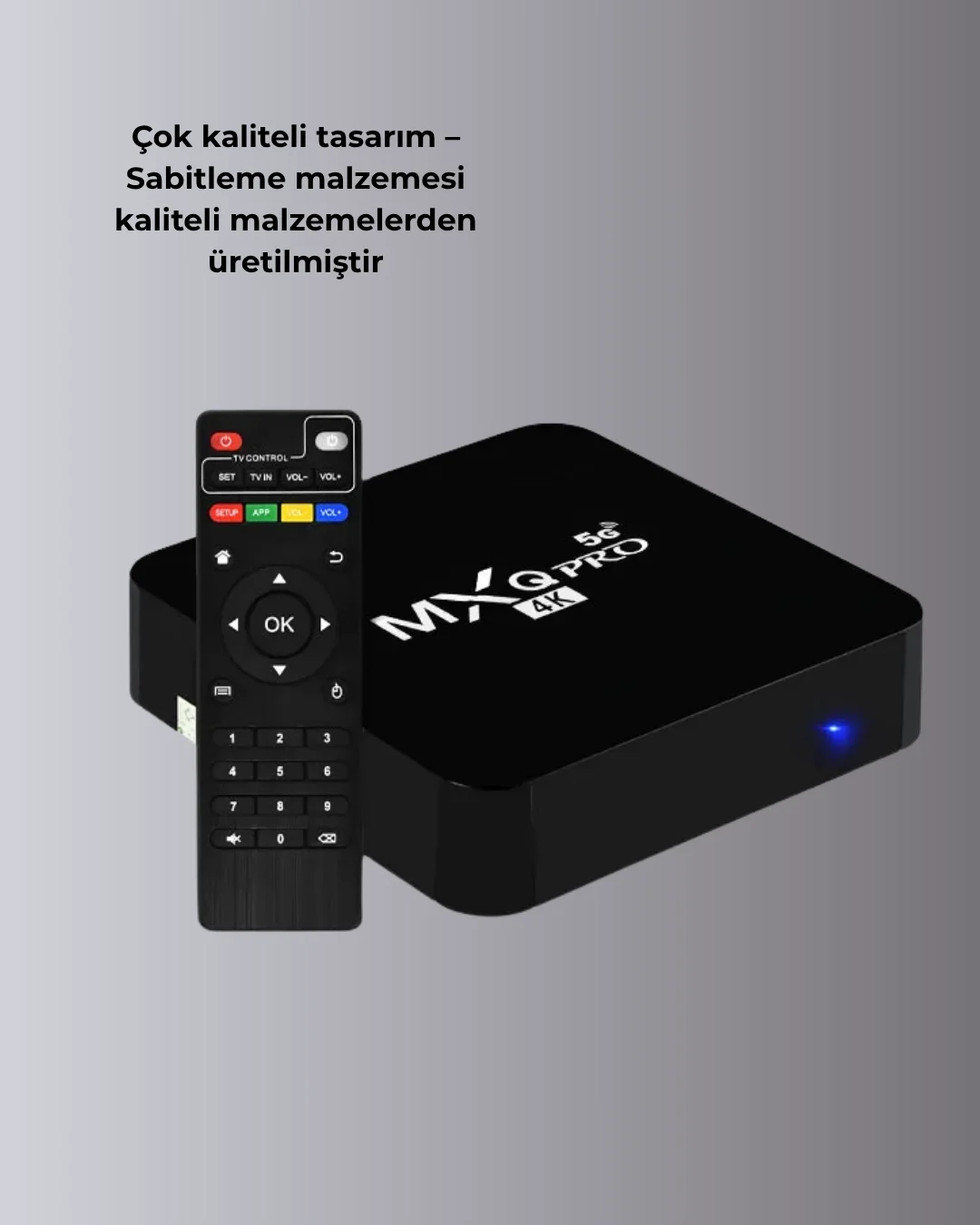 İthalat® 4K Smart TV Box