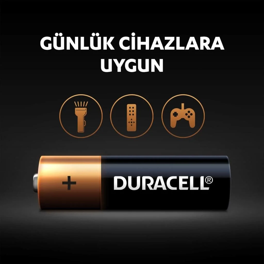 4Lü AA Kalem Pil 4Lü AA Kalem Pil