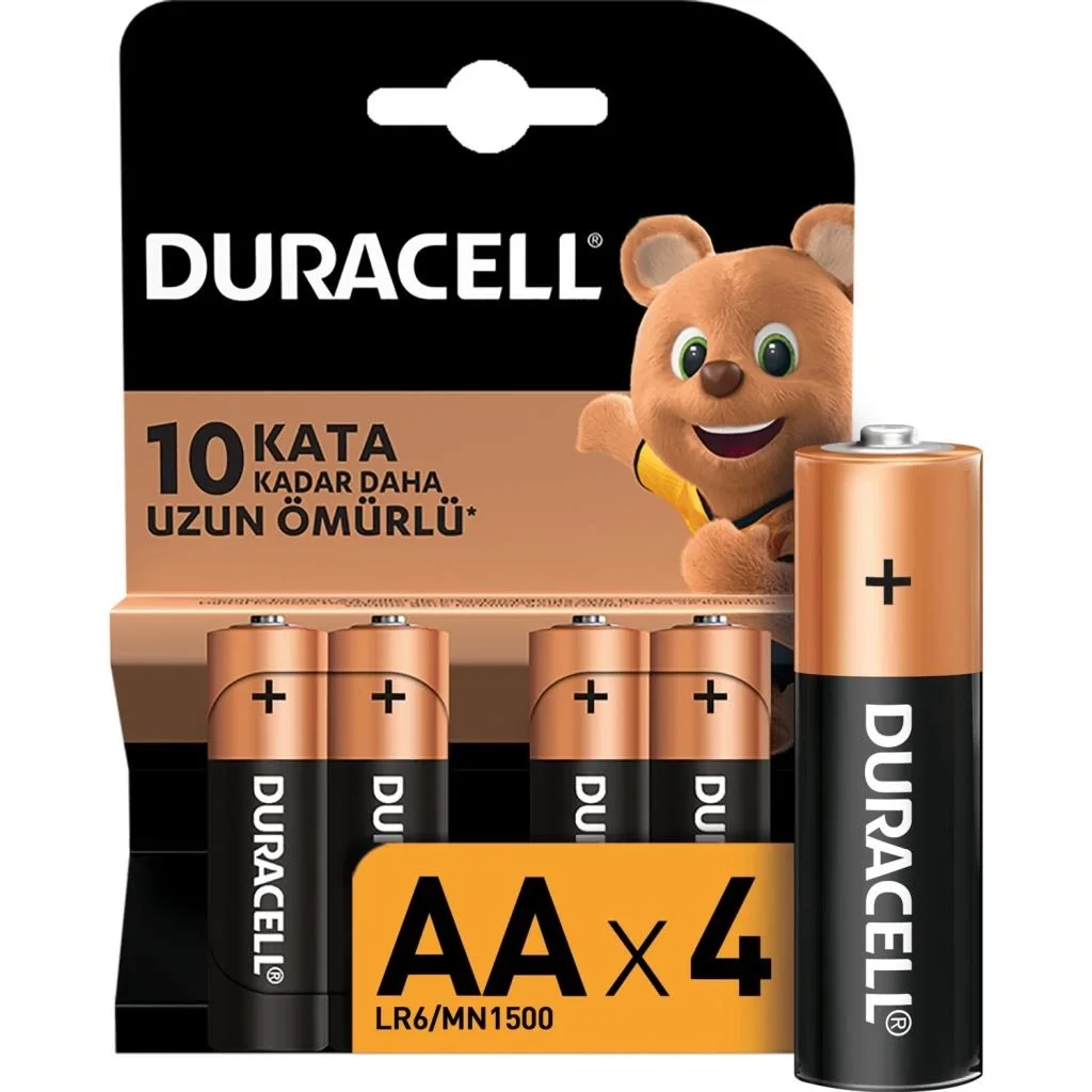 4Lü AA Kalem Pil 4Lü AA Kalem Pil