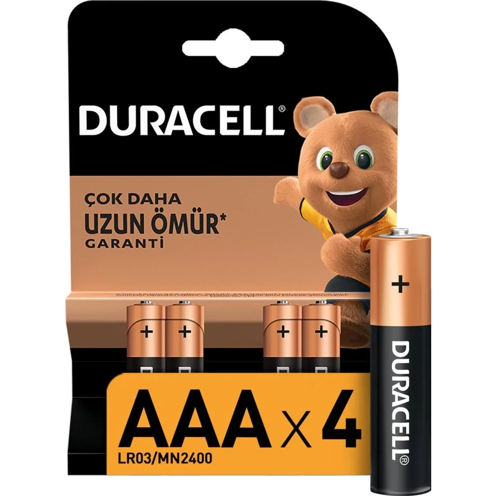 İthalat®   4'Lü AAA İnce Kalem Pil Fiyatı, Yorumları ve Özellikleri