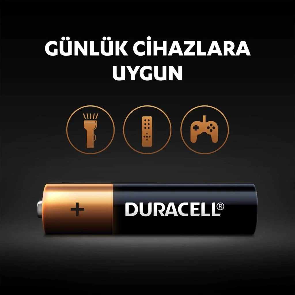 İthalat®   4'Lü AAA İnce Kalem Pil Fiyatı, Yorumları ve Özellikleri