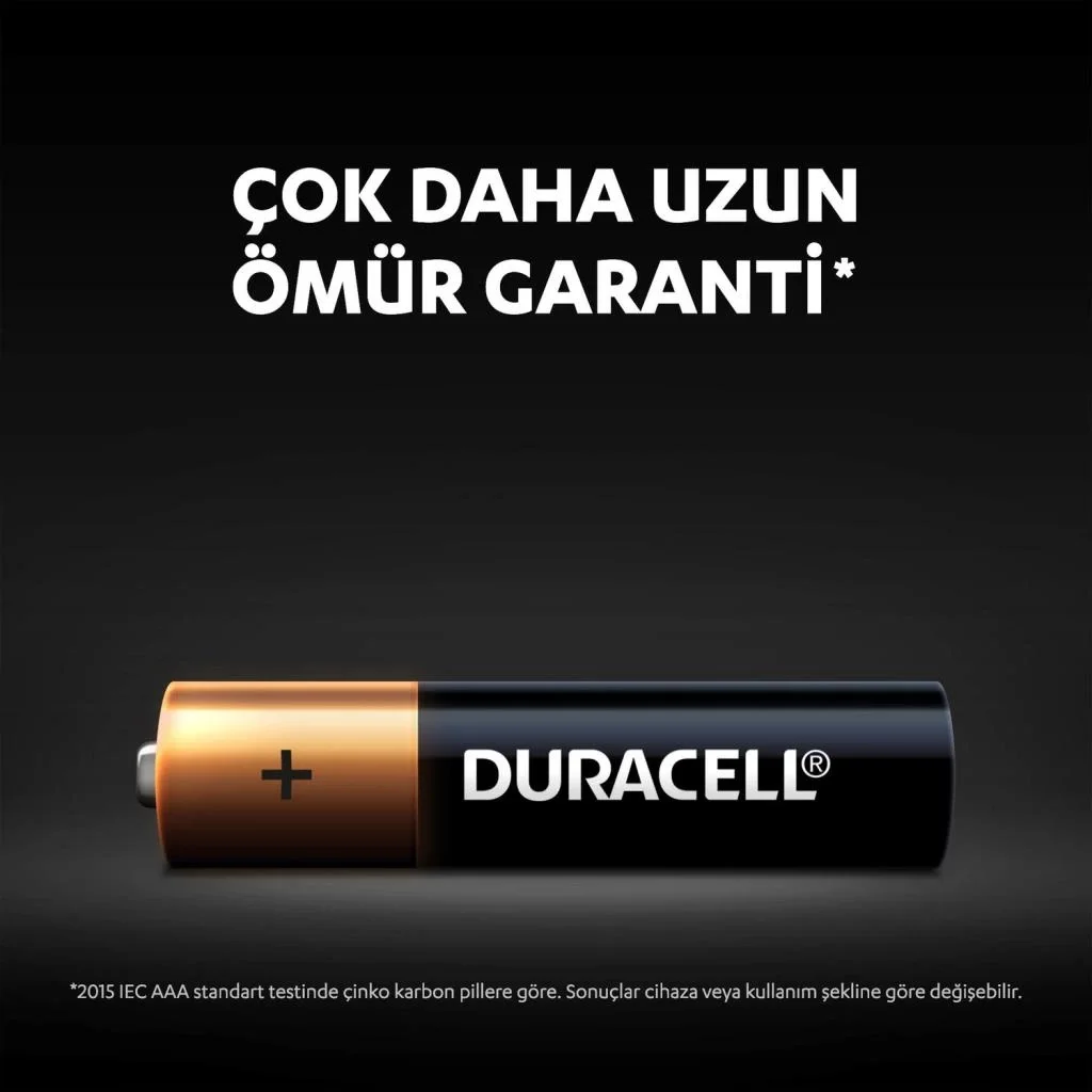 İthalat®   4'Lü AAA İnce Kalem Pil Fiyatı, Yorumları ve Özellikleri