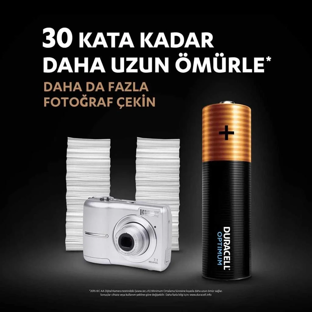 4Lü Optimum AA Kalem Pil Fiyatı, Yorumları ve Özellikleri