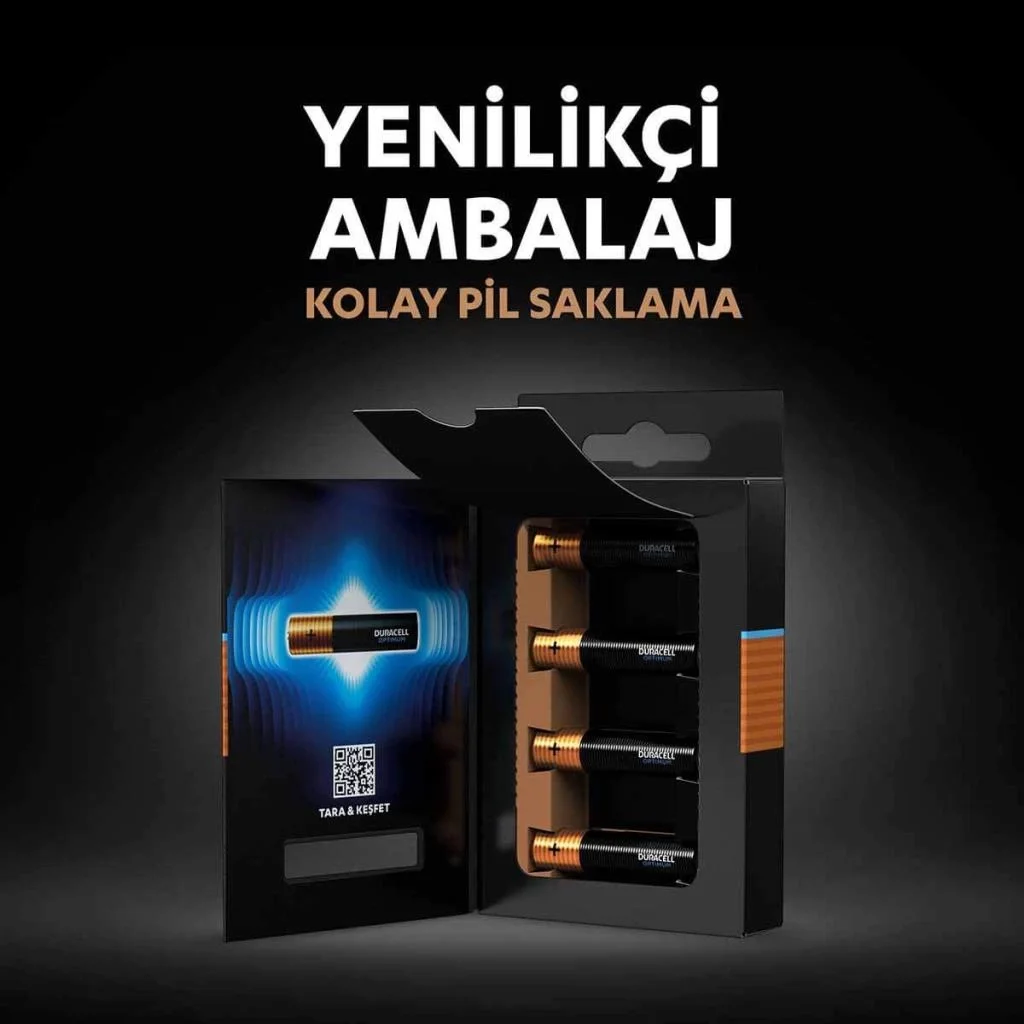 4Lü Optimum AAA Kalem Pil 4Lü Optimum AAA Kalem Pil