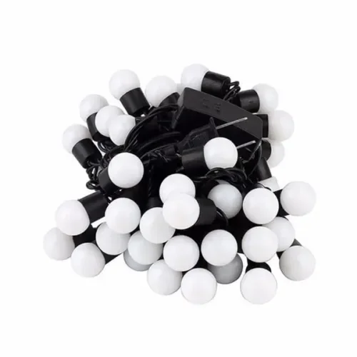 İthalat® 5 Metre 28 LED Fişli RGB Mini Top LED
