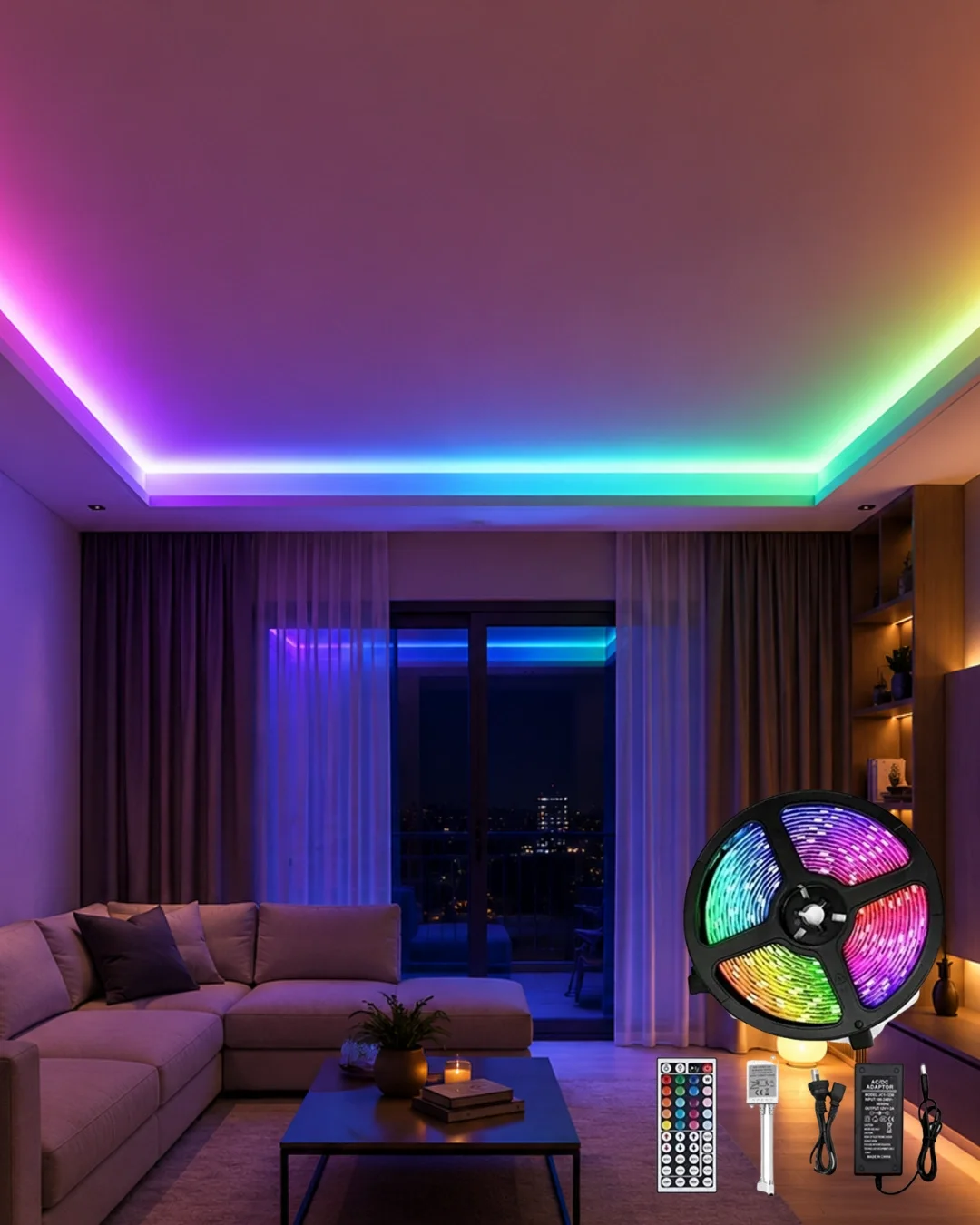 İthalat® 5 METRE 3 ŞERİTLİ LED