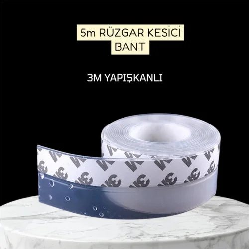 İthalat® 5 Metre Rüzgar Kesici Bant