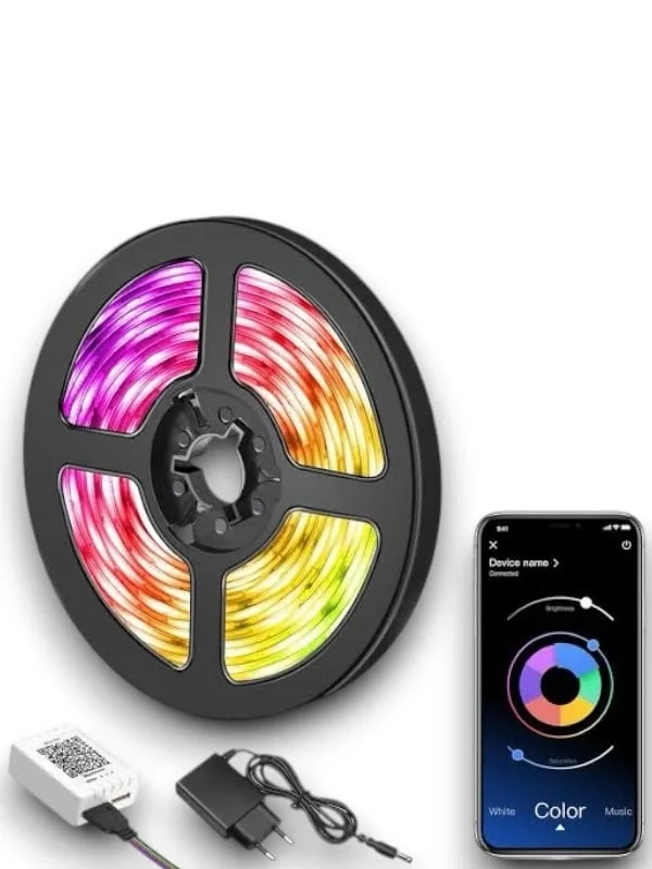 İthalat® 5 Metre Şerit Led