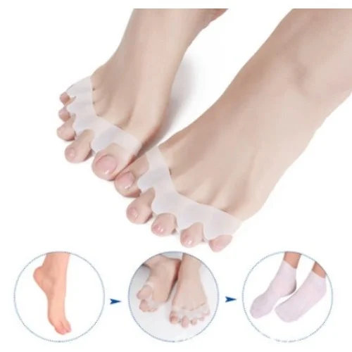 İthalat® 5 Parmak Ayıran Geçmeli Makara Ten Renk