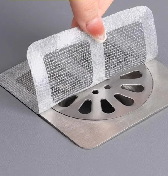 İthalat® 50 Adet Banyo Gider Süzgeci, Sineklik Tamir Kiti