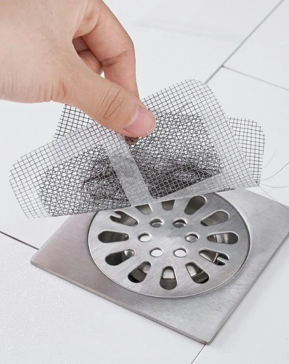 İthalat® 50 Adet Banyo Gider Süzgeci, Sineklik Tamir Kiti