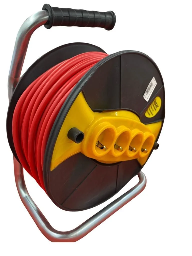 İthalat® 50 Metre Makaralı Uzatma Kablosu 3X1,5