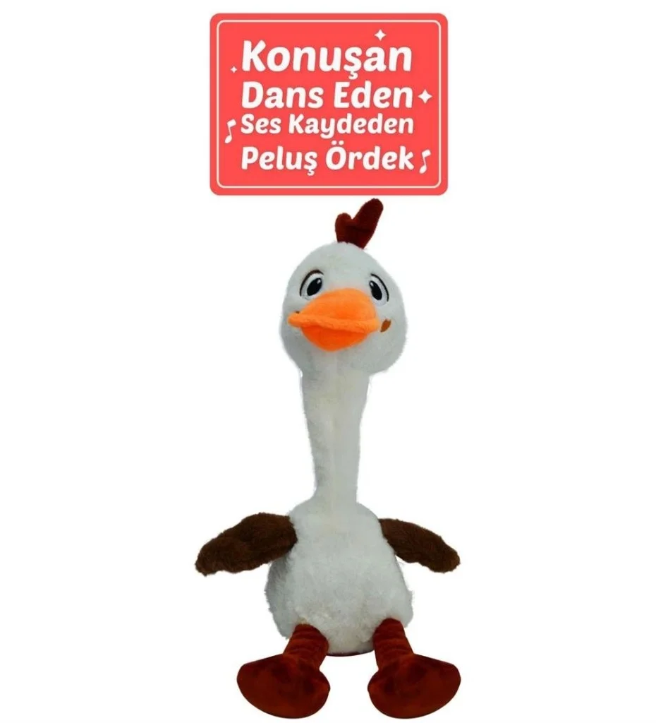 İthalat® 50107 40 CM KONUŞAN ŞAŞKIN CİVCİV