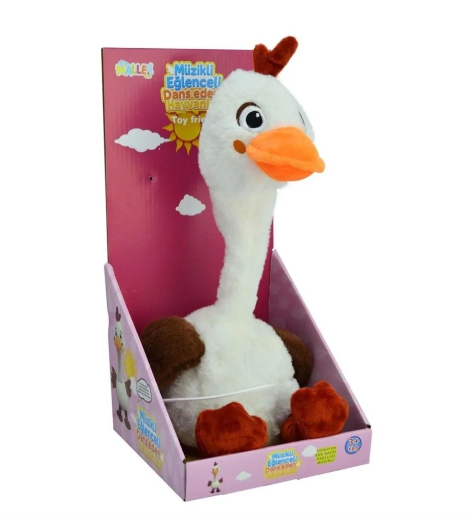 İthalat® 50107 40 CM KONUŞAN ŞAŞKIN CİVCİV