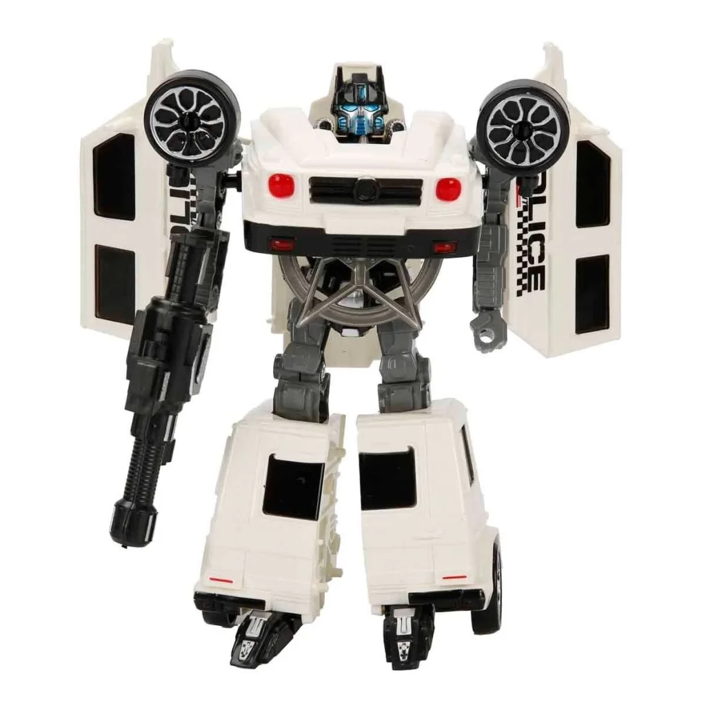 5039 -YFN-ROBOT TRANSFORMER POLICE-G/FAST FLAME 2R 2A Fiyatı, Yorumları ve Özellikleri