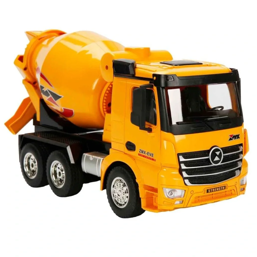 5084 İŞ MAKİNESİ 1 18 BETON MİKSERİ FF 9CH 3 7V USB 2 4 GHZ SESLİ IŞI Fiyatı, Yorumları ve Özellikleri