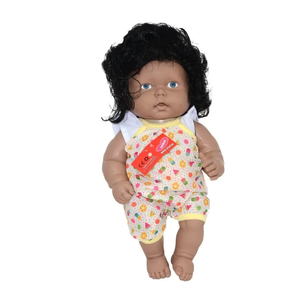 5108 Gamze Tombul, Konuşan Saçlı Bebek 40 cm 5108 Gamze Tombul, Konuşan Saçlı Bebek 40 cm